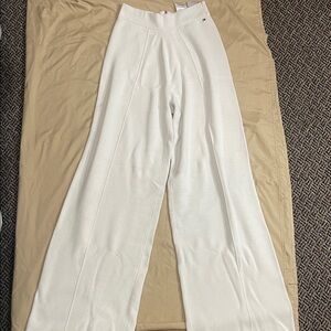 Tommy Hilfiger Knit White Women's Pants